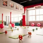 Занятия йогой, фитнесом в спортзале Детский центр Дружба Москва