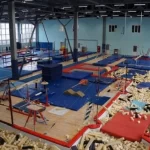 Занятия йогой, фитнесом в спортзале Детский центр спортивной гимнастики Курчатов
