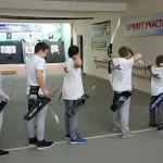 Занятия йогой, фитнесом в спортзале Детское спортивное объединение Спортивная стрельба Москва