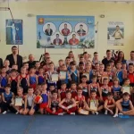 Занятия йогой, фитнесом в спортзале Детско-юношеская спортивная школа № 1 Омск