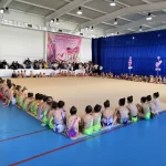 Занятия йогой, фитнесом в спортзале Детско-юношеская спортивная школа № 5 Анапа