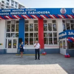 Занятия йогой, фитнесом в спортзале Детско-юношеская спортивная школа № 5 Анапа