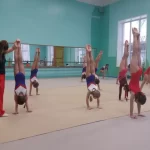 Занятия йогой, фитнесом в спортзале Детско-юношеская спортивная школа № 5 Кемерово