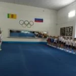 Занятия йогой, фитнесом в спортзале Детско-юношеская спортивная школа № 7 Скиф, филиал Барнаул