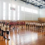Занятия йогой, фитнесом в спортзале Детско-юношеская спортивная школа Лебедянь