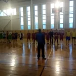 Занятия йогой, фитнесом в спортзале Детско-юношеская спортивная школа Лебедянь
