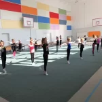 Занятия йогой, фитнесом в спортзале Детско-юношеский спортивный клуб Гармония-НВ Самара