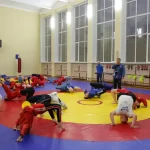 Занятия йогой, фитнесом в спортзале Детско-юношеский спортивный клуб Иваново