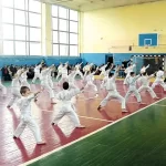 Занятия йогой, фитнесом в спортзале Детско-юношеский спортивный клуб Рекорд Красноярск