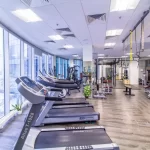 Занятия йогой, фитнесом в спортзале D-fit EMS Наро-Фоминск