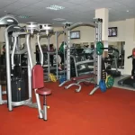 Занятия йогой, фитнесом в спортзале D-fit EMS Наро-Фоминск