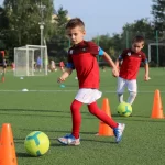 Занятия йогой, фитнесом в спортзале ДФК Металлург Junior Челябинск