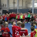 Занятия йогой, фитнесом в спортзале ДФК Открытие Калининград