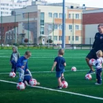 Занятия йогой, фитнесом в спортзале ДФК Открытие Калининград