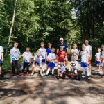 Занятия йогой, фитнесом в спортзале ДФК Викинг Москва