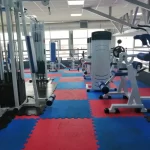 Занятия йогой, фитнесом в спортзале Diamond Gym Анапа