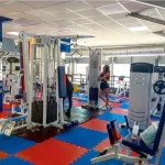 Занятия йогой, фитнесом в спортзале Diamond Gym Анапа