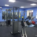 Занятия йогой, фитнесом в спортзале Diamond Gym Анапа