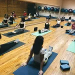 Занятия йогой, фитнесом в спортзале Диана Казань