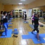 Занятия йогой, фитнесом в спортзале Диана Казань
