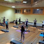 Занятия йогой, фитнесом в спортзале Диана Санкт-Петербург