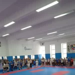 Занятия йогой, фитнесом в спортзале Динамэкс Новосибирск
