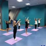 Занятия йогой, фитнесом в спортзале Динамика Челябинск