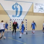 Занятия йогой, фитнесом в спортзале Динамо Брянск