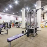 Занятия йогой, фитнесом в спортзале Динамо fit Барнаул