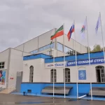 Занятия йогой, фитнесом в спортзале Динамо Казань