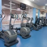 Занятия йогой, фитнесом в спортзале Динамо Петропавловск-Камчатский