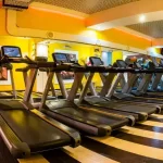 Занятия йогой, фитнесом в спортзале Динамо Самара