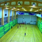 Занятия йогой, фитнесом в спортзале Динамо-Алтай Барнаул