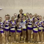 Занятия йогой, фитнесом в спортзале Династия Cheer Тольятти