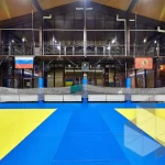 Занятия йогой, фитнесом в спортзале Династия Пермь