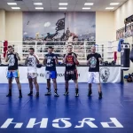 Занятия йогой, фитнесом в спортзале Дюфк Русич Волгоград