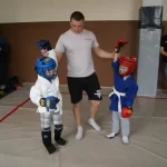 Занятия йогой, фитнесом в спортзале Дюфк Русич Волгоград