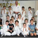 Занятия йогой, фитнесом в спортзале Дюск КК Ояма ДО, школа Каратэ Кёкусинкай, клуб Oyama-do Санкт-Петербург