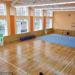 Занятия йогой, фитнесом в спортзале Дюсш-15 Новосибирск