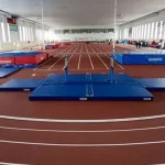 Занятия йогой, фитнесом в спортзале ДЮСШ 2 по легкой атлетике Краснодар