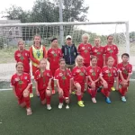 Занятия йогой, фитнесом в спортзале ДЮСШ № 1 Астрахань