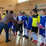 Занятия йогой, фитнесом в спортзале ДЮСШ № 1 Астрахань