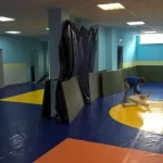 Занятия йогой, фитнесом в спортзале ДЮСШ Акватикс Москва