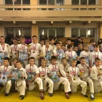 Занятия йогой, фитнесом в спортзале ДЮСШ армейского рукопашного боя Пермь