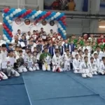 Занятия йогой, фитнесом в спортзале ДЮСШ армейского рукопашного боя Пермь