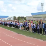 Занятия йогой, фитнесом в спортзале ДЮСШ имени Г. С. Мельниковой Ачинск