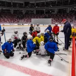 Занятия йогой, фитнесом в спортзале ДЮСШ по хоккею УралХоккей Челябинск