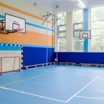 Занятия йогой, фитнесом в спортзале ДЮСШ Смена Омск