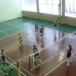 Занятия йогой, фитнесом в спортзале ДЮСШОР № 111 Зеленоград