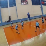 Занятия йогой, фитнесом в спортзале ДЮСШОР № 111 Зеленоград